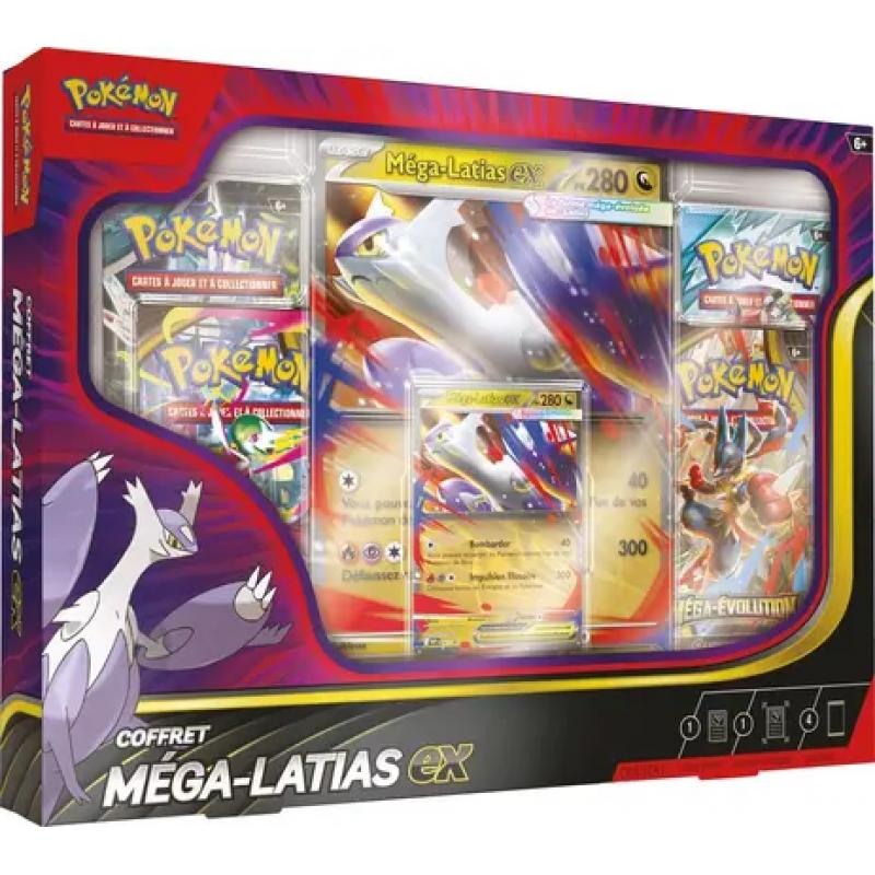 POKÉMON - COFFRET MEGA LATIAS EX