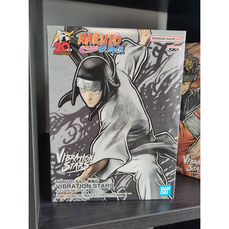 NARUTO VIBRATION STARS - Figurine Banpresto - Neji Hyuga