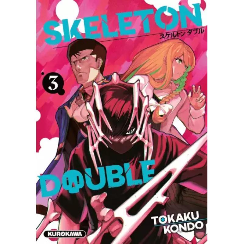 SKELETON DOUBLE - Tome 03