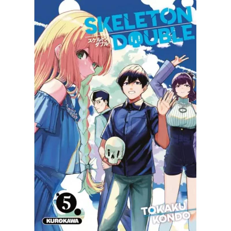 SKELETON DOUBLE - Tome 05