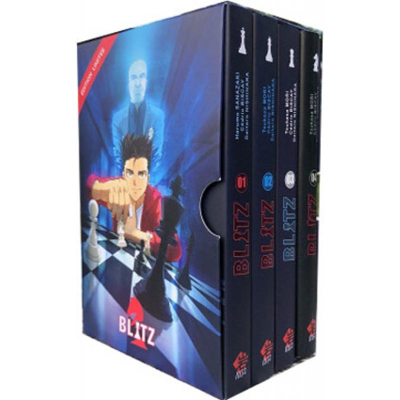 BLITZ - Coffret - Tome 01 à 04 
