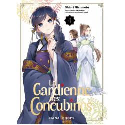 LA GARDIENNE DES CONCUBINES - Tome 04