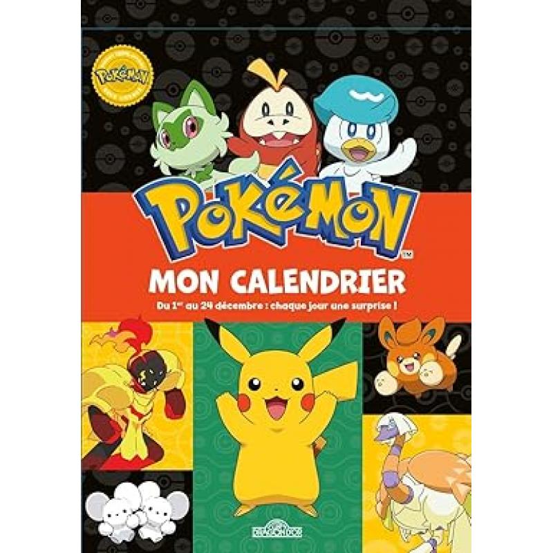 POKEMON - CALENDRIER DE L'AVENT