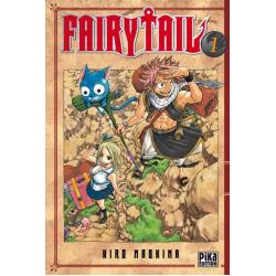 FAIRY TAIL - Tome 01