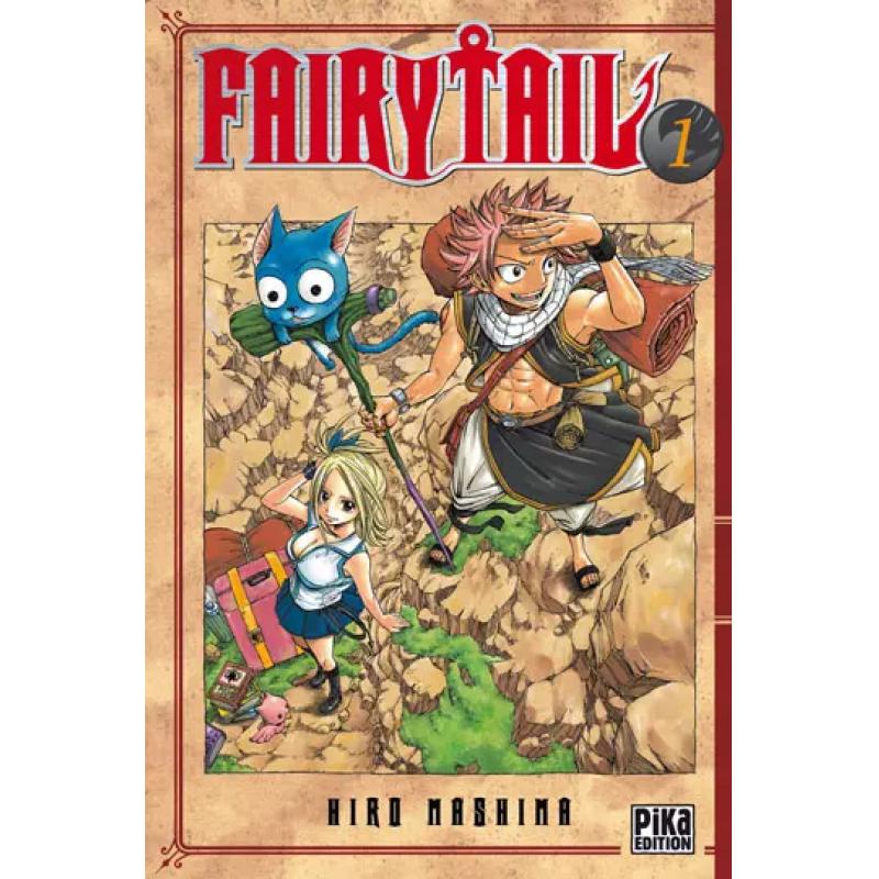 FAIRY TAIL - Tome 01