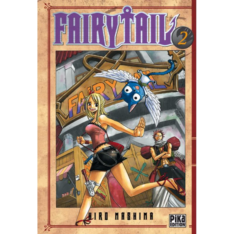 FAIRY TAIL - Tome 02