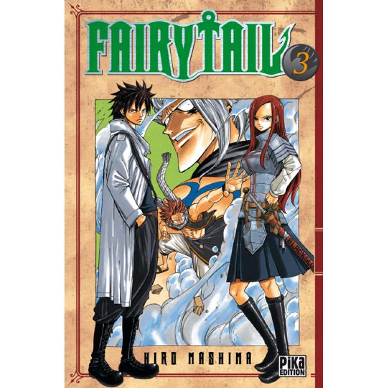 FAIRY TAIL - Tome 03