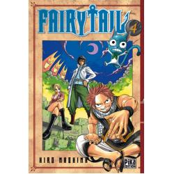 FAIRY TAIL - Tome 04