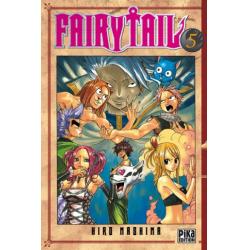 FAIRY TAIL - Tome 05