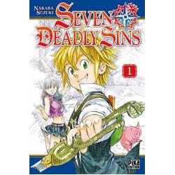 SEVEN DEADLY SINS - Tome 01