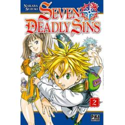 SEVEN DEADLY SINS - Tome 02