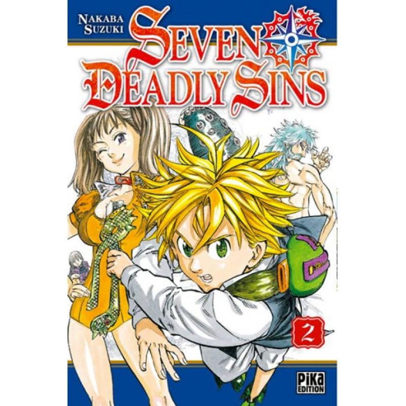 SEVEN DEADLY SINS - Tome 02