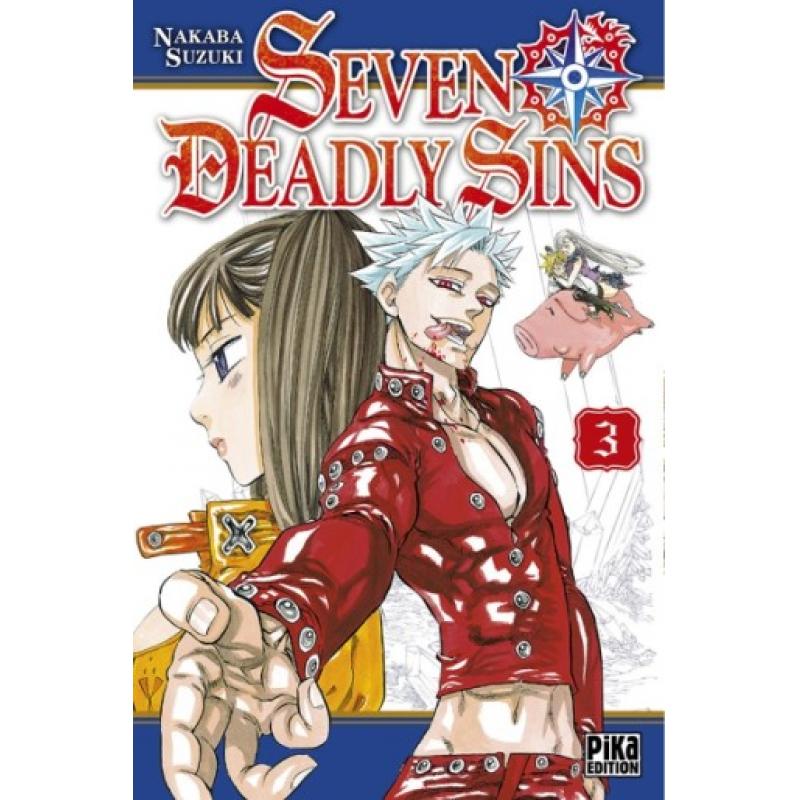 SEVEN DEADLY SINS - Tome 03