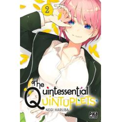 THE QUINTESSENTIAL QUINTUPLETS - Tome 02