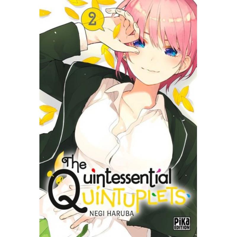 THE QUINTESSENTIAL QUINTUPLETS - Tome 02