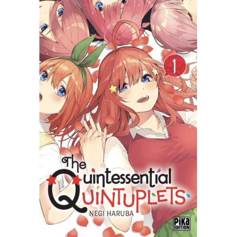 THE QUINTESSENTIAL QUINTUPLETS - Tome 01