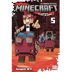 MINECRAFT - VOYAGE AU BOUT DU MONDE - Tome 05