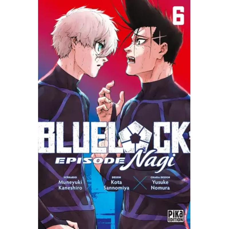 BLUE LOCK - EPISODE NAGI - Tome 06