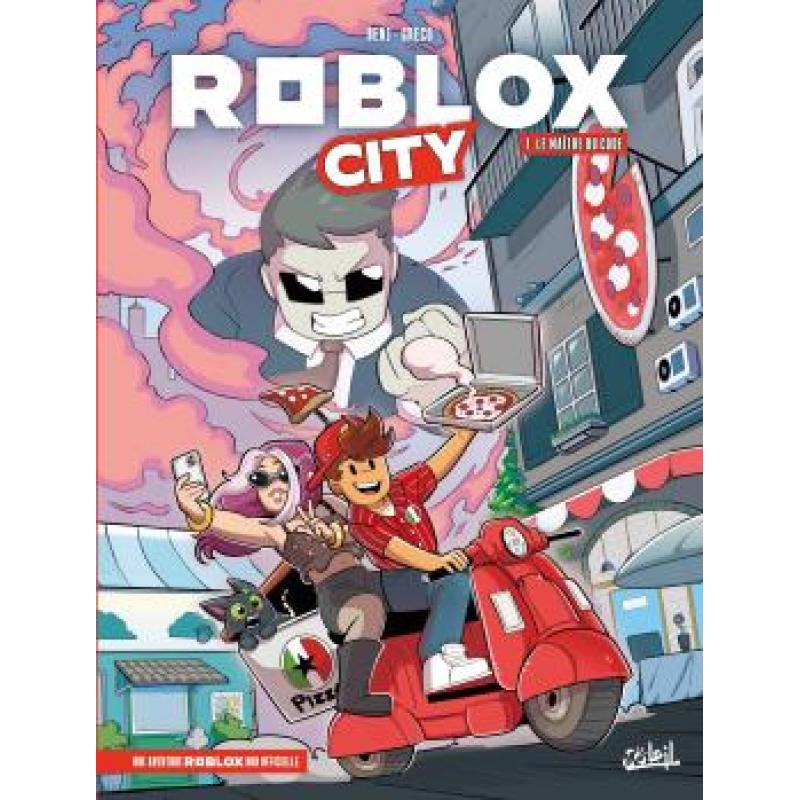 ROBLOX CITY - Tome 01