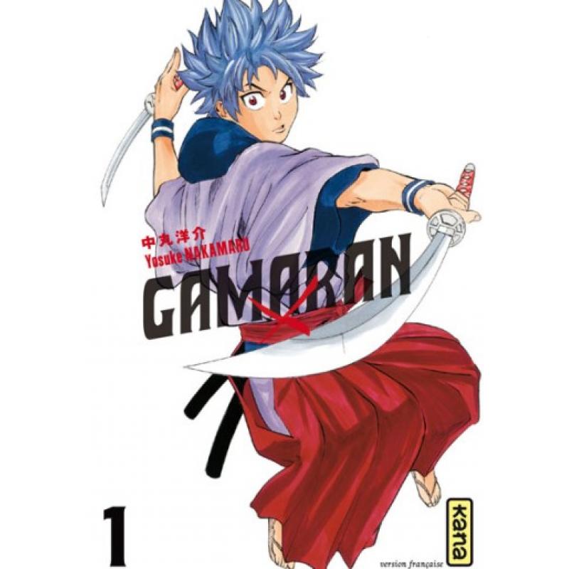 GAMARAN - Tome 01
