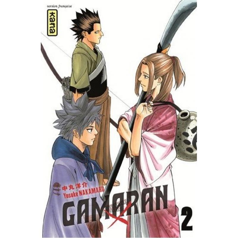 GAMARAN - Tome 02