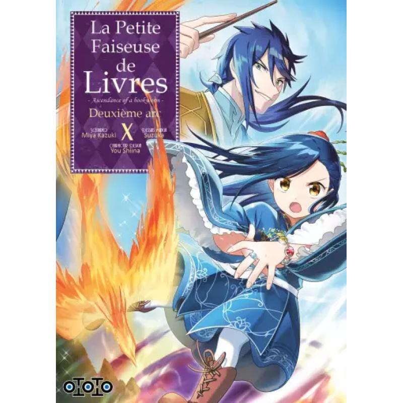 LA PETITE FAISEUSE DE LIVRES - DEUZIEME ARC - Tome 10