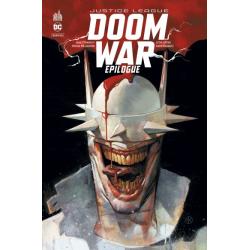 JUSTICE LEAGUE - DOOM WAR - EPILOGUE