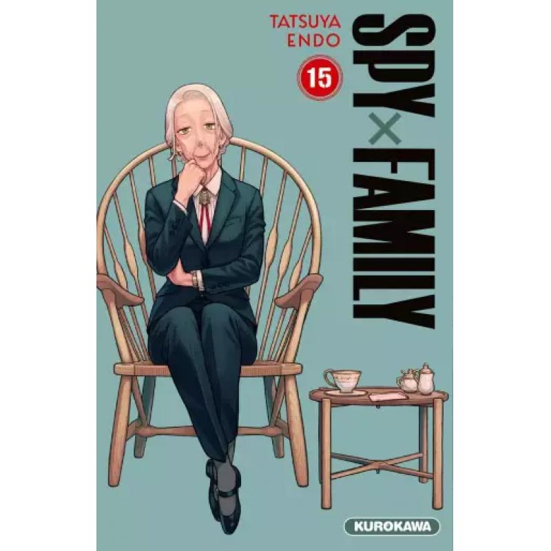 SPY X FAMILY - Tome 15