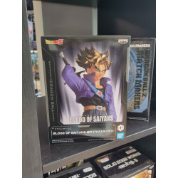 DRAGONBALL Z - Figurine BLOOD OF SAIYANS - Trunks