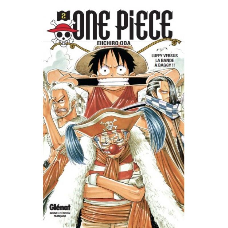 ONE PIECE - Tome 02