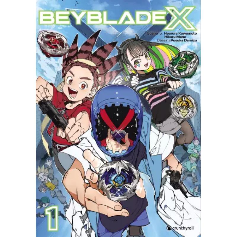BEYBLADE X - Tome 04
