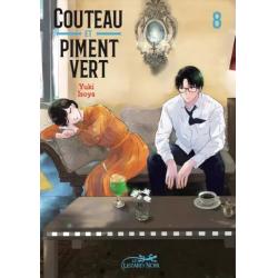 COUTEAU ET PIMENT VERT - Tome 08