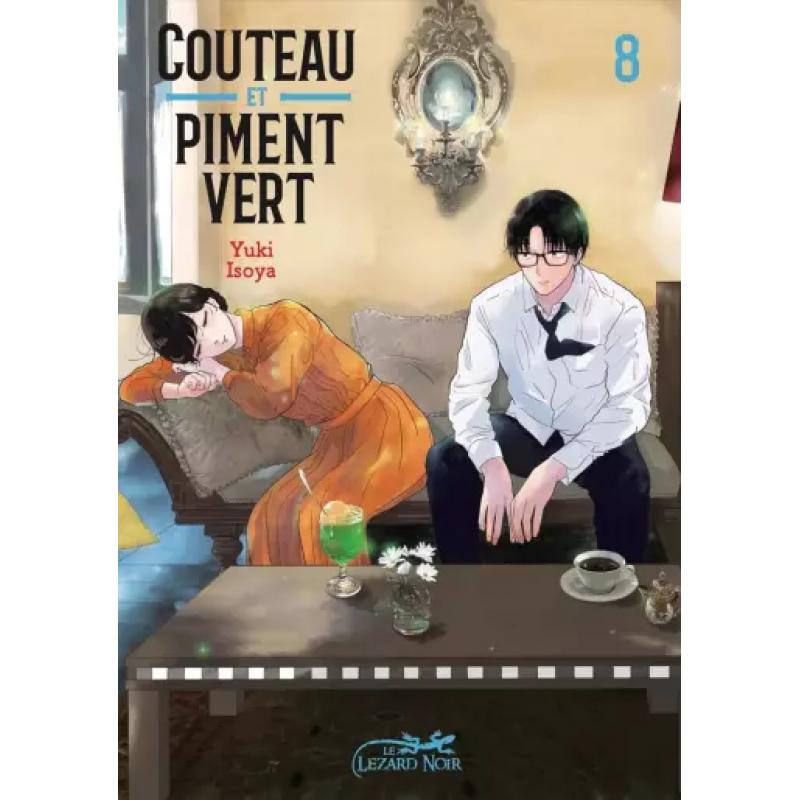 COUTEAU ET PIMENT VERT - Tome 08