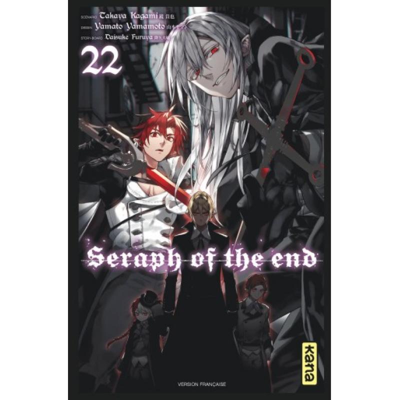 SERAPH OF THE END - Tome 22