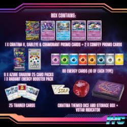 POKÉMON - Giratina VSTAR Gift Box Simplified Chinese Display Card Box