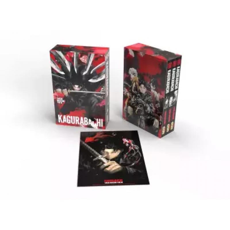 KAGURABACHI - COFFRET Tome 01 à 03