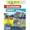 Economie-Droit - Tome Unique - 2de/1re/Tle Bac Pro - Coll. Multi'Exos