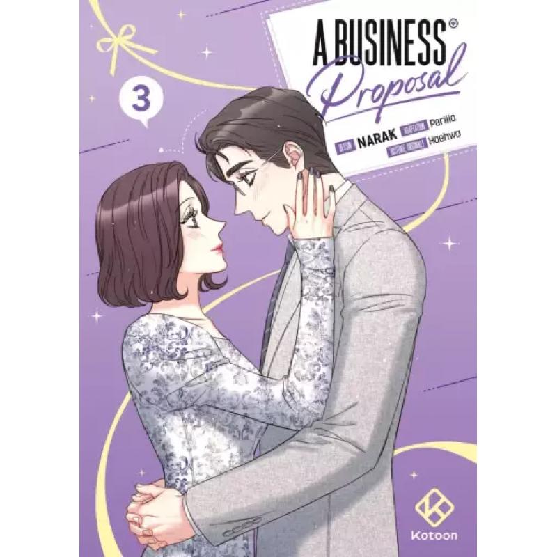 A BUSINESS PROPOSAL - Tome 03