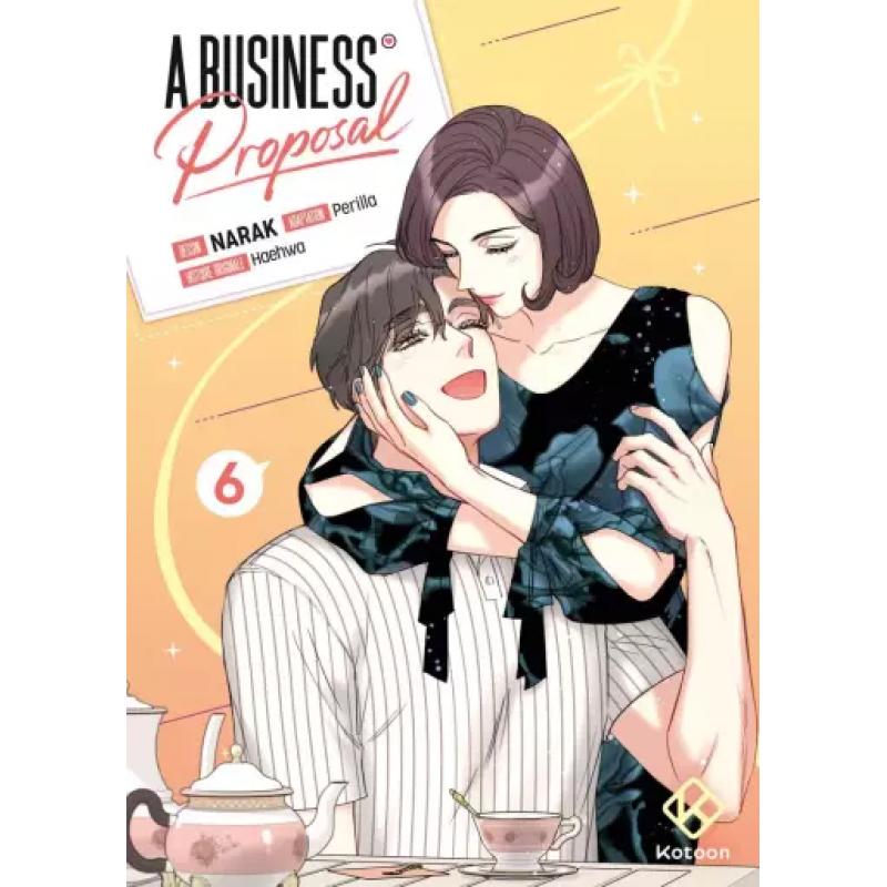 A BUSINESS PROPOSAL - Tome 06