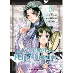 LES CARNETS DE L'APOTHICAIRE - ENQUÊTES A LA COUR - Tome 10