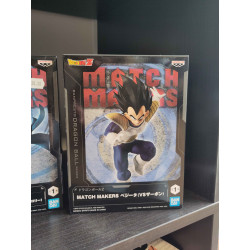 DRAGONBALL Z - Figurine MATCH MAKERS - Vegeta