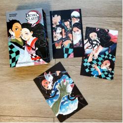 COFFRET DEMON SLAYER - Tome 01 à 03