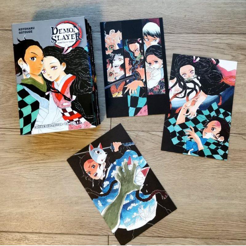 COFFRET DEMON SLAYER - Tome 01 à 03
