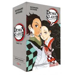 COFFRET DEMON SLAYER - Tome 01 à 03