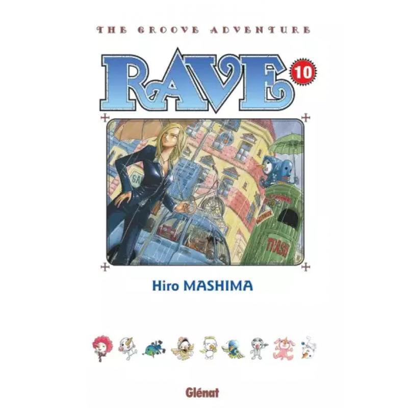 RAVE - Édition originale - Tome 10