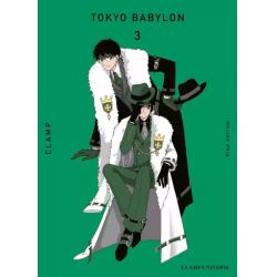 TOKYO BABYLON - Tome 03