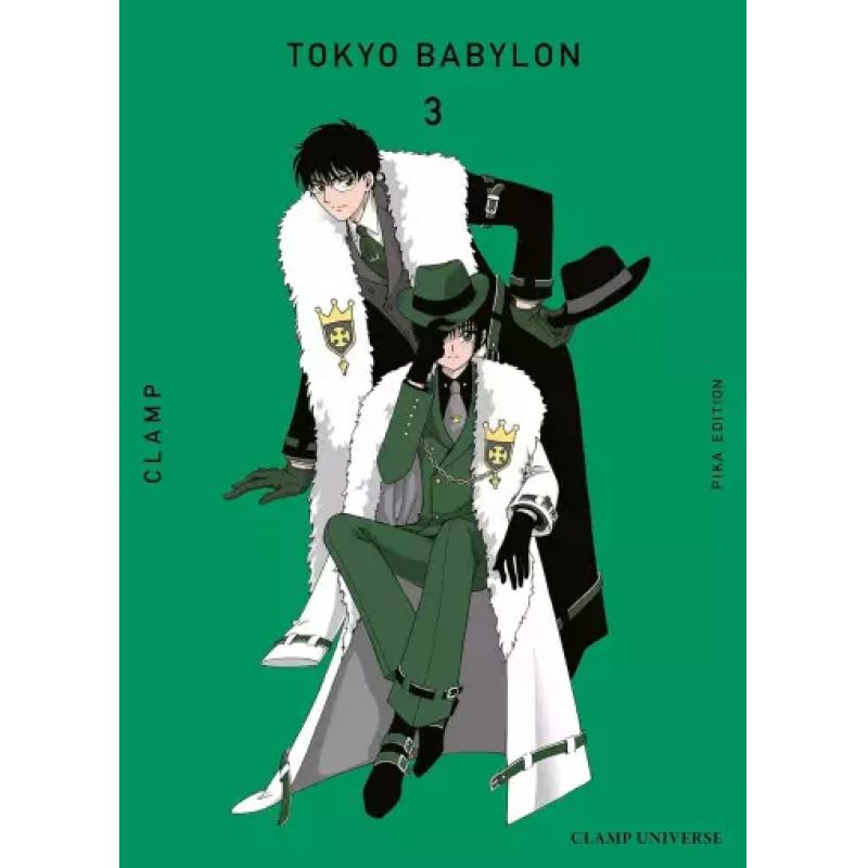 TOKYO BABYLON - Tome 03