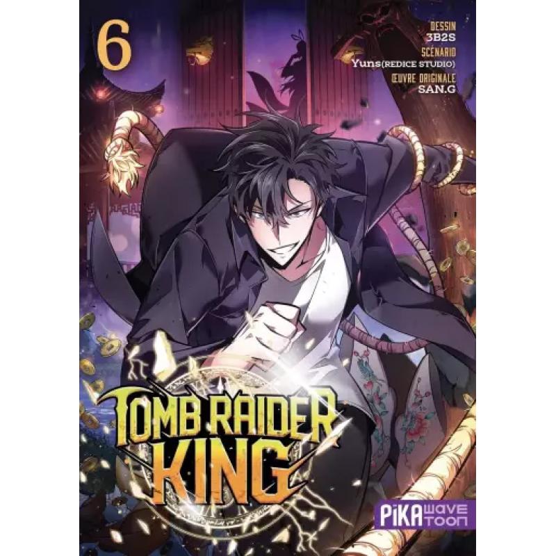 TOMB RAIDER KING - Tome 06