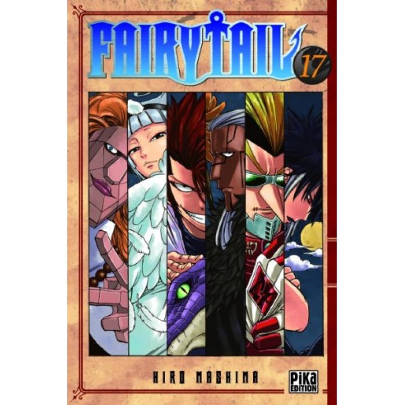 FAIRY TAIL - Tome 17