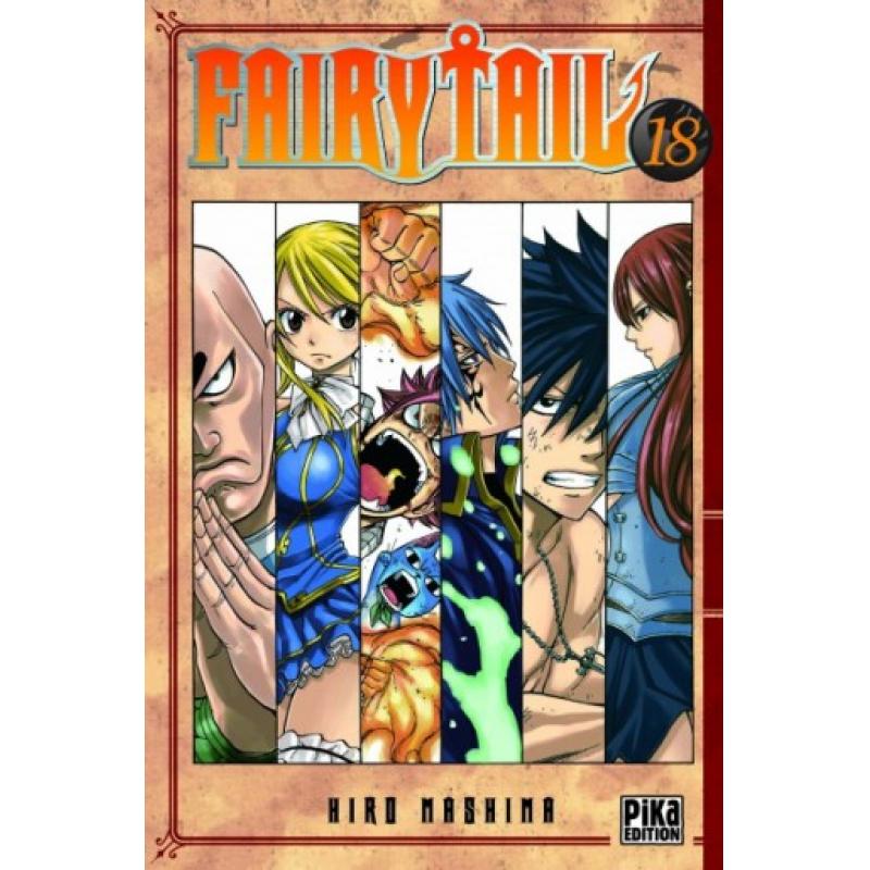 FAIRY TAIL - Tome 18